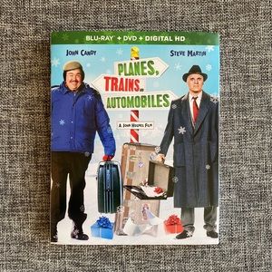 Planes Trains & Automobiles Blu Ray DVD Digital HD